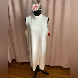 NWT Spanx Airessentials Mock Neck Dress